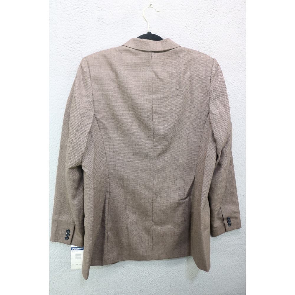 Pendleton Women's 100% Virgin Wool Button Up Long Blazer-8/T-NWT-Business-Office - Picture 11 of 13